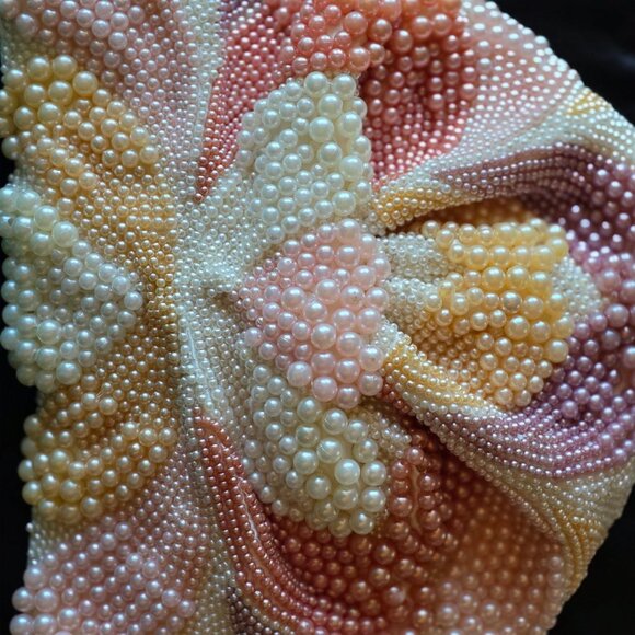 Mary Jane Claverol Satin "Bali" Turban - Picture 5 of 9